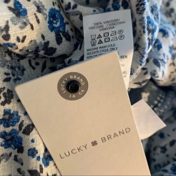 Lucky Women’s Long Sleeve Top size 1X - Picture 7 of 9